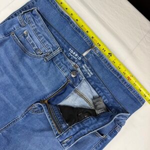 Torrid Slim Boot Jeans Womens 16R-20R Blue Limitless Stretch Trio Fit